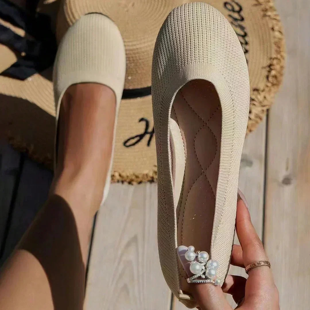 Fenix | Elegante Ballerina's met Parels