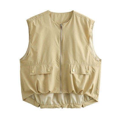 Daney | Utility Rok & Gilet Set