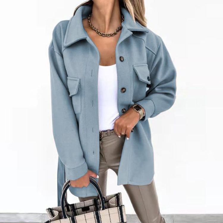 Faith | Casual Oversized Jas