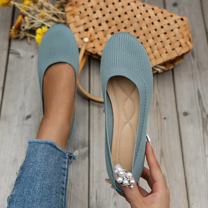 Fenix | Elegante Ballerina's met Parels