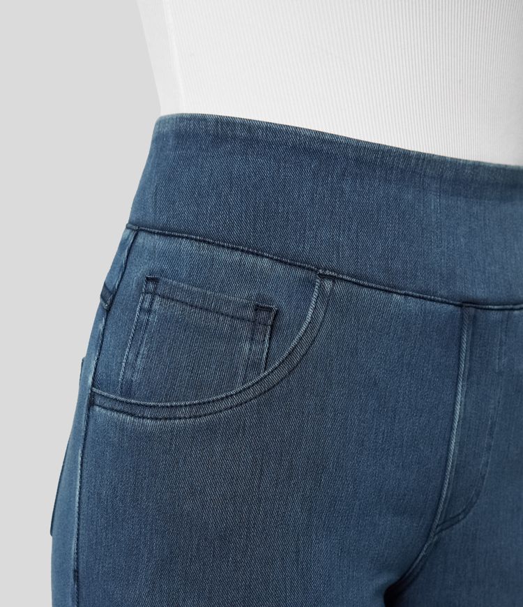 Sameera | High-Waist Wide-Leg Jeans