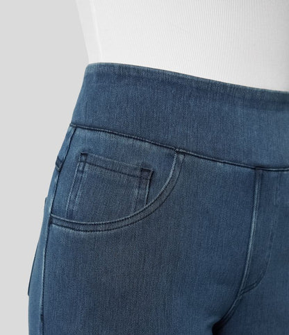 Sameera | High-Waist Wide-Leg Jeans