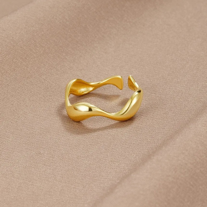 Bague Vague d'Or