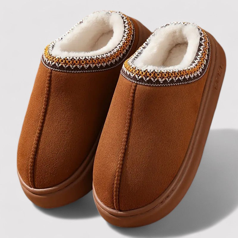 Warm Women's Tasman Slippers with Soft Plush Lining