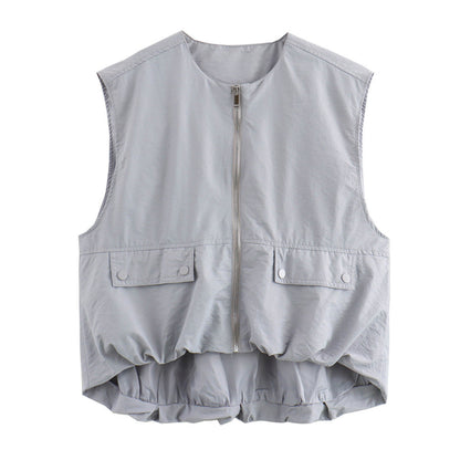 Daney | Utility Rok & Gilet Set