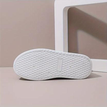 Farra | Dames Sneakers met Dikke Plateauzool