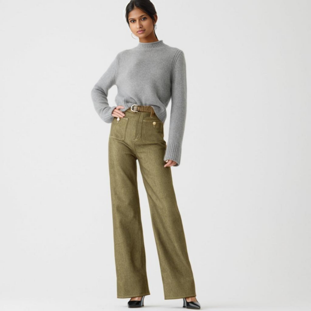 Fiona | Jean Taille Haute