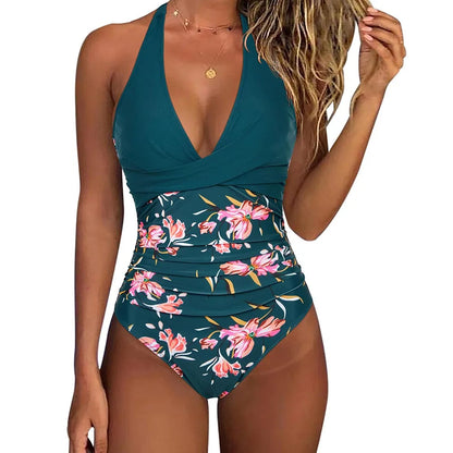 Treise | Trendy Halter Badpak