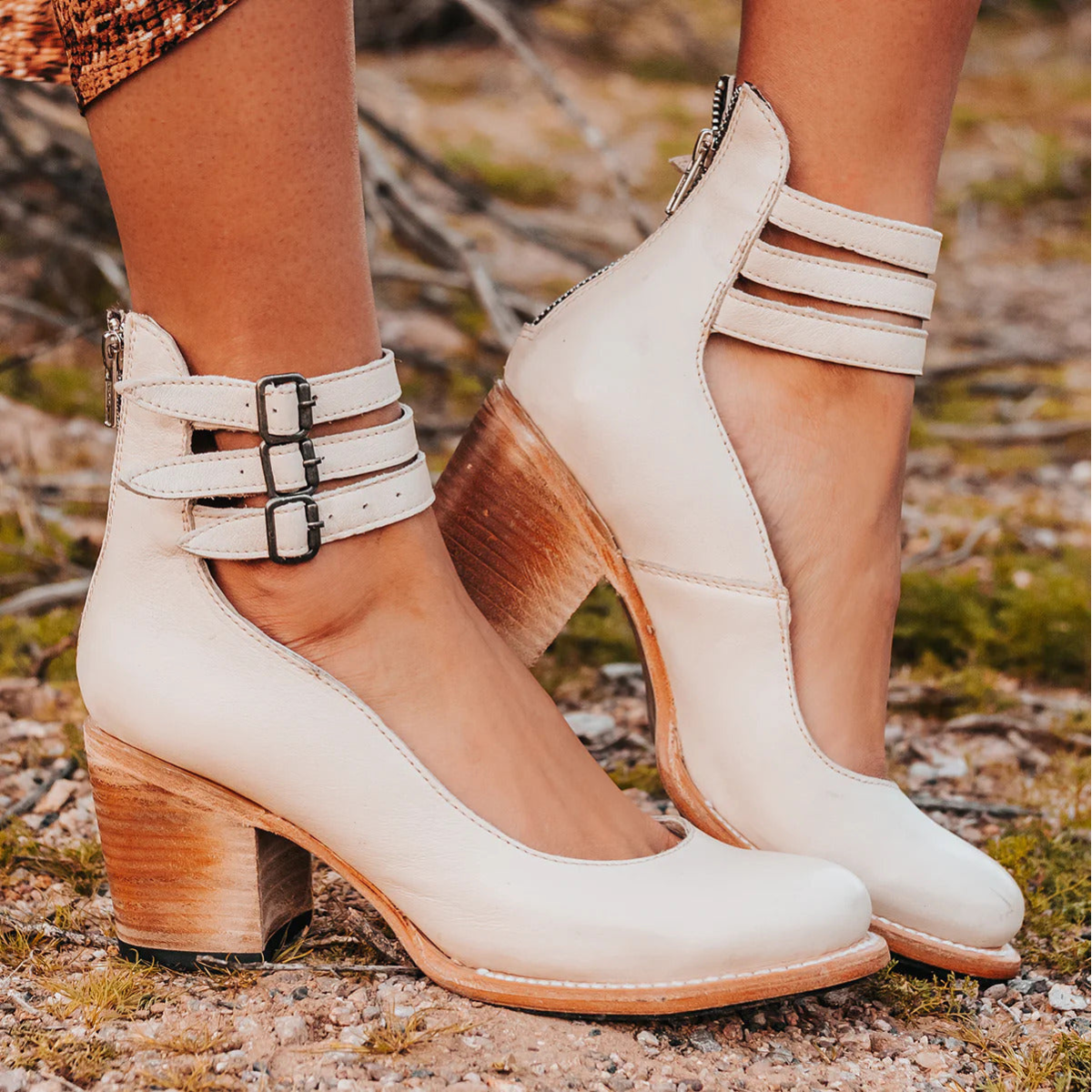Misa | Leather Ankle Boots