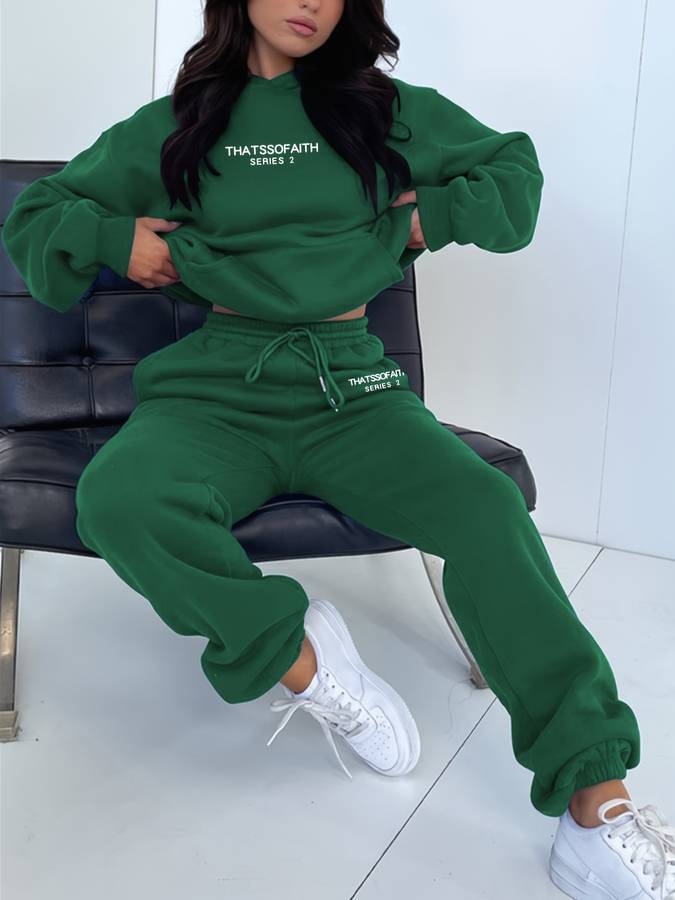 Fay | Tweedelige Loungewear Set met Print