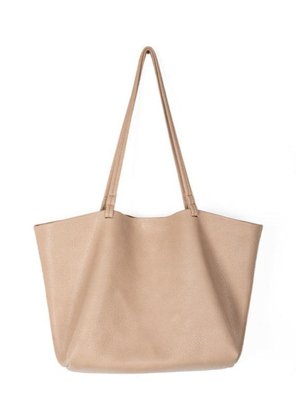 Brionee | Lederen Shopper Tas - Groot