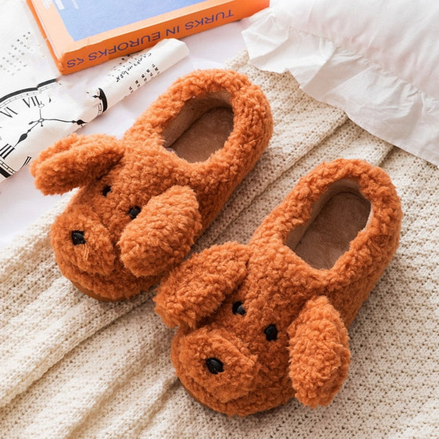 Luxe Comfortabele Dames Pantoffel met Dierenpatroon