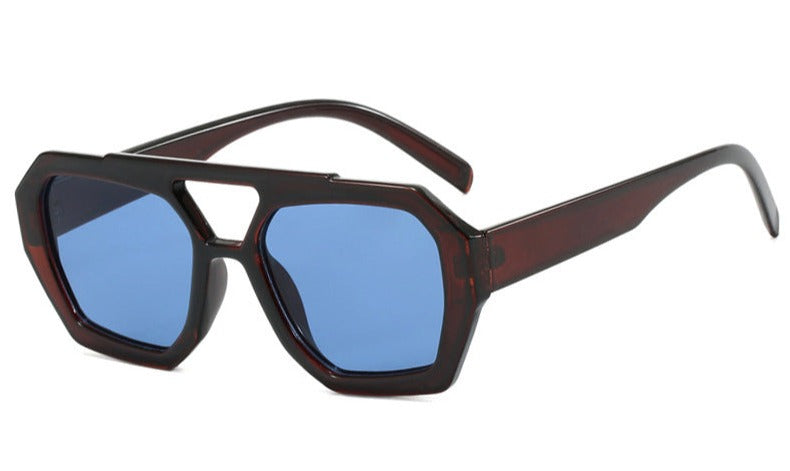 Mikka | Trendy Geometrische Zonnebril