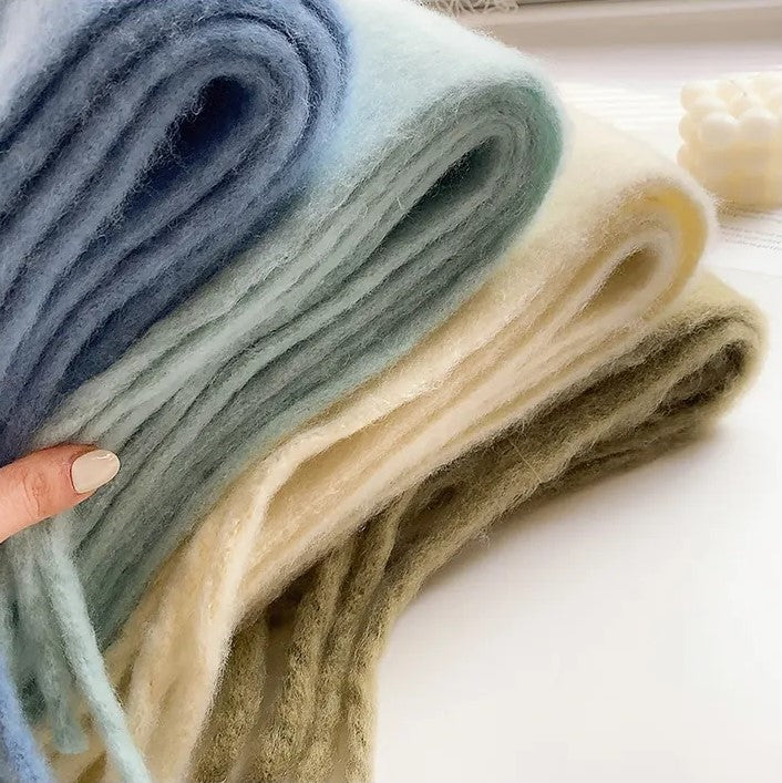 Mavis | Warme Pastel Sjaal Collectie