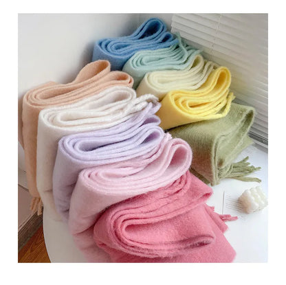 Mavis | Warme Pastel Sjaal Collectie