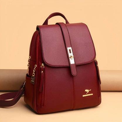 Willa | Elegante Lederen Rucksack