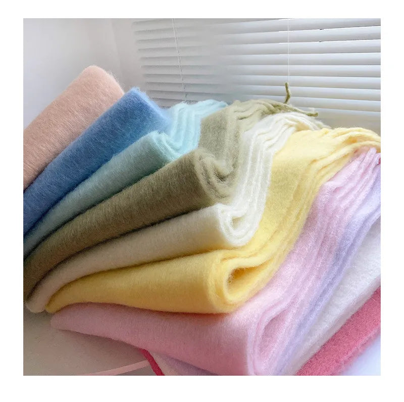 Mavis | Warme Pastel Sjaal Collectie
