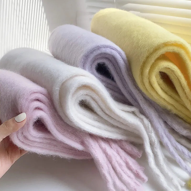 Mavis | Warme Pastel Sjaal Collectie