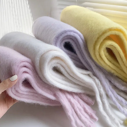 Mavis | Warme Pastel Sjaal Collectie