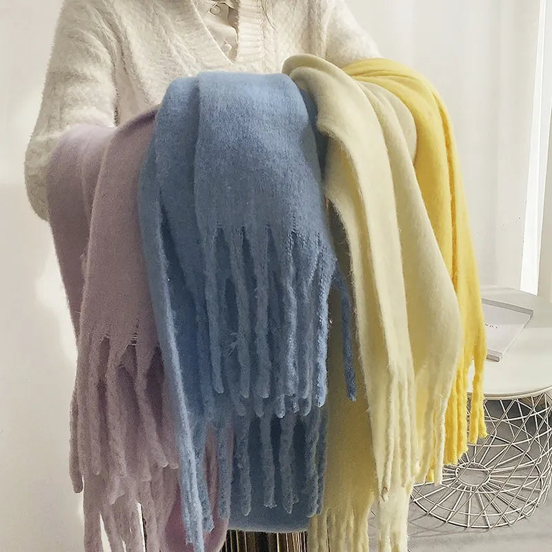 Mavis | Warme Pastel Sjaal Collectie