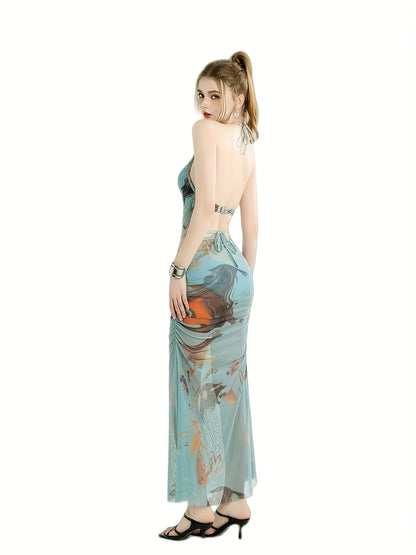 Nicci | Elegante Strandoutfit met Kleurverloop