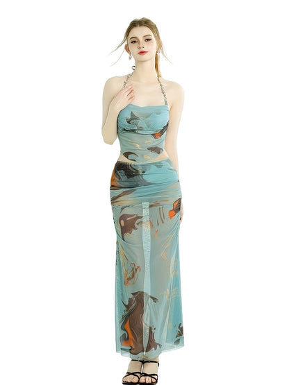 Nicci | Elegante Strandoutfit met Kleurverloop