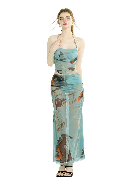 Nicci | Elegante Strandoutfit met Kleurverloop