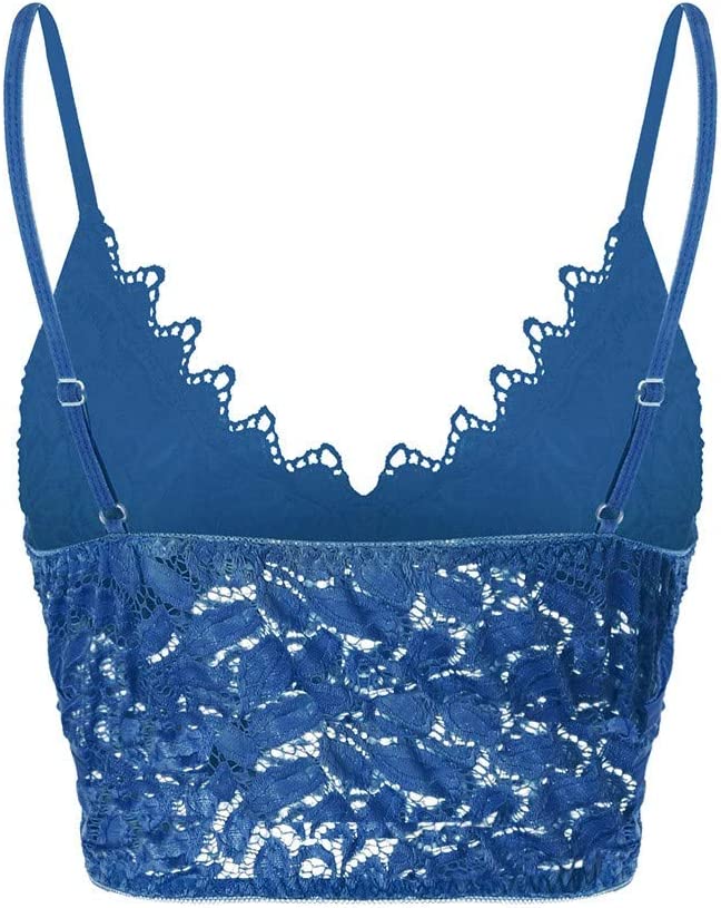 Cecilia | Lace Crop Top