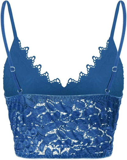 Cecilia | Lace Crop Top