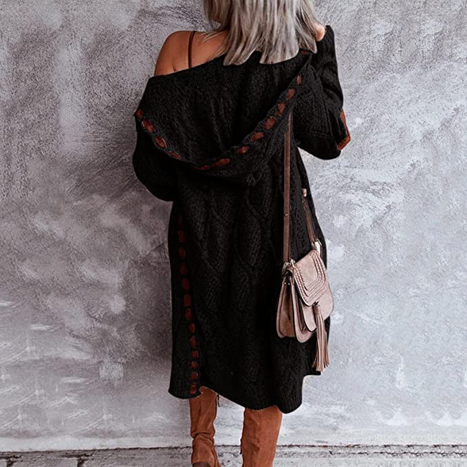 Arya | Knitted Longline Cardigan
