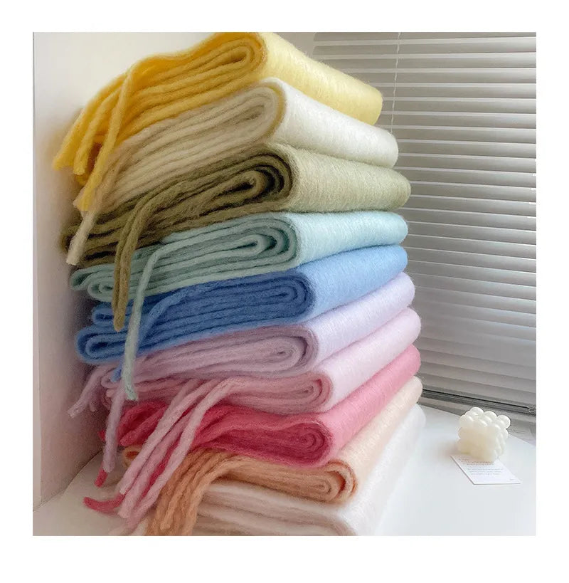 Mavis | Warme Pastel Sjaal Collectie