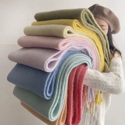 Mavis | Warme Pastel Sjaal Collectie