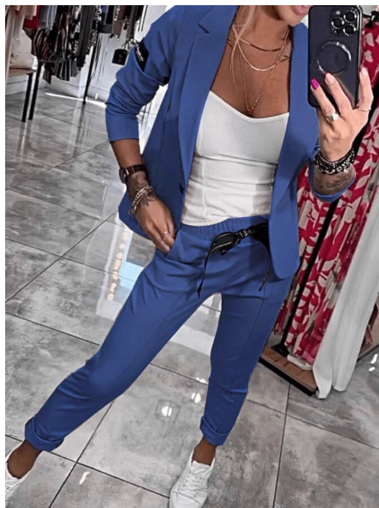 Ivey | Casual Suit Set