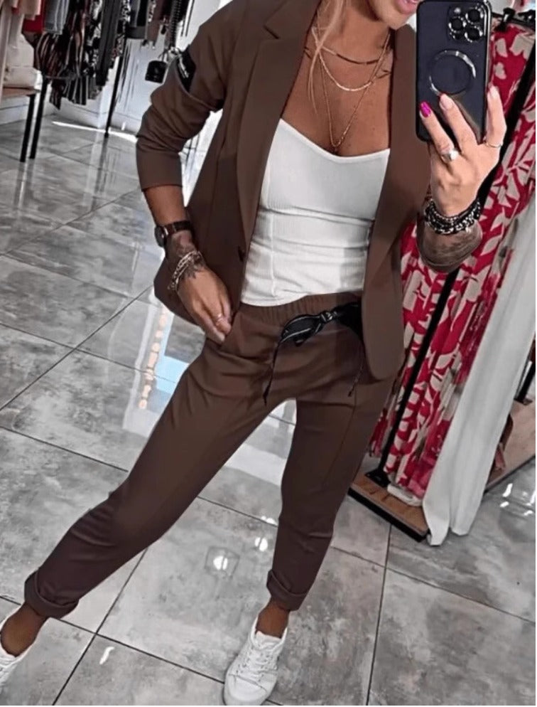 Ivey | Casual Suit Set
