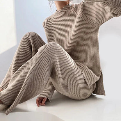 Evy | Gebreide Lounge Set