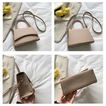 Andrea Luxe Handtas - Elegantie in Elk Detail