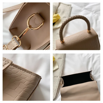 Andrea Luxe Handtas - Elegantie in Elk Detail