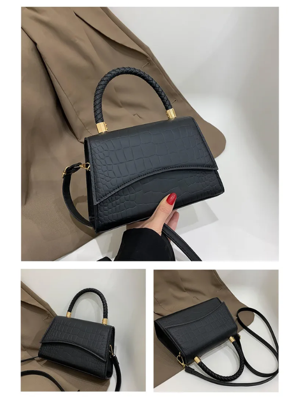 Andrea Luxe Handtas - Elegantie in Elk Detail