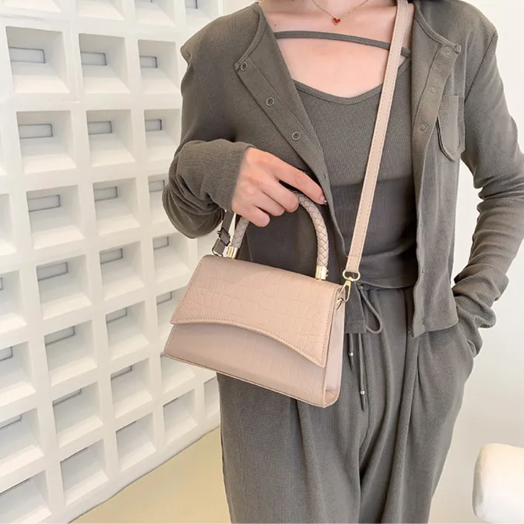 Andrea Luxe Handtas - Elegantie in Elk Detail