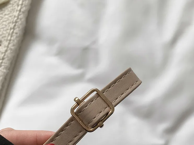 Andrea Luxe Handtas - Elegantie in Elk Detail