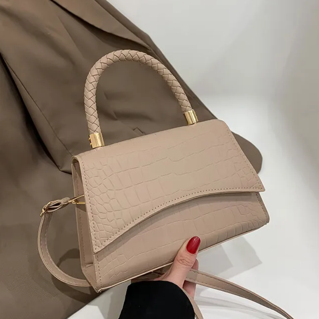 Andrea Luxe Handtas - Elegantie in Elk Detail
