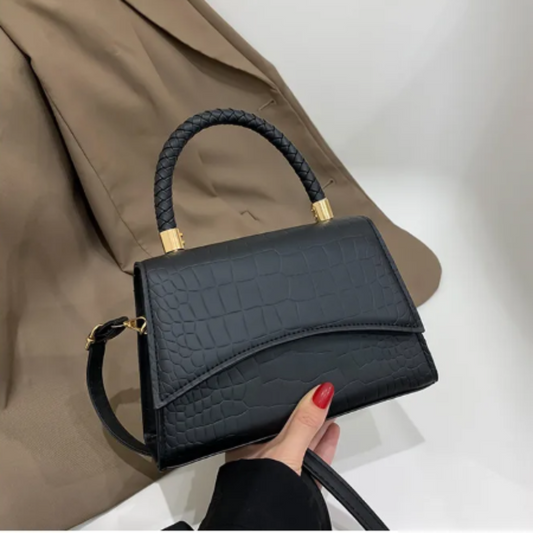Andrea Luxe Handtas - Elegantie in Elk Detail