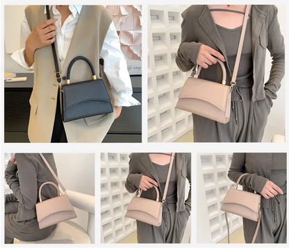 Andrea Luxe Handtas - Elegantie in Elk Detail
