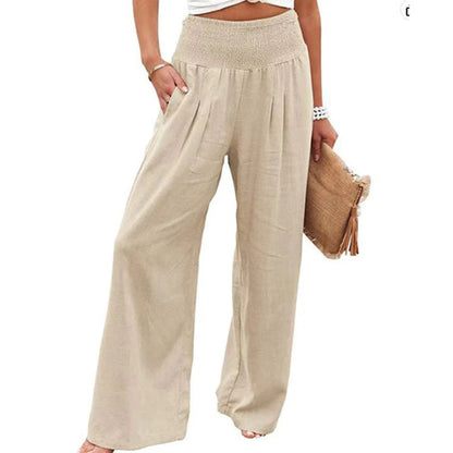 Elisee | Relaxed Wide Leg Pants