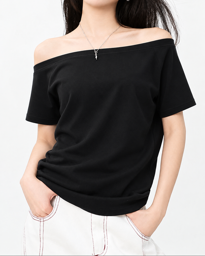 Darlena | Przewiewny przezroczysty top