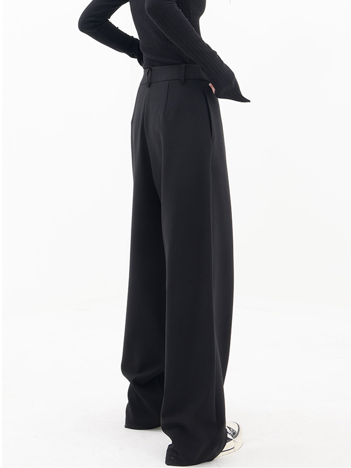 Matilda | Asymmetrische Wide-Leg Broek