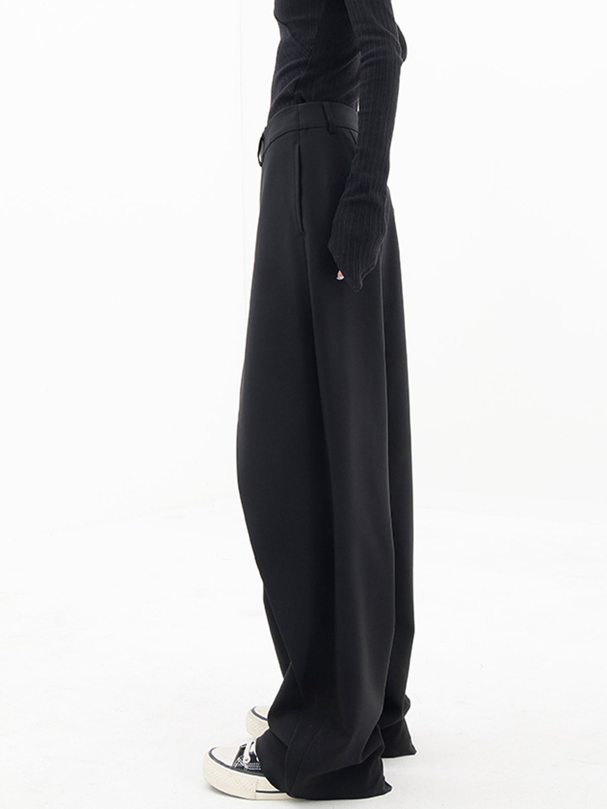 Matilda | Asymmetrische Wide-Leg Broek