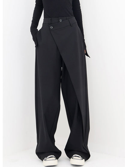 Matilda | Asymmetrische Wide-Leg Broek