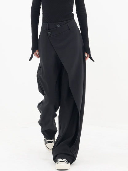 Matilda | Asymmetrische Wide-Leg Broek