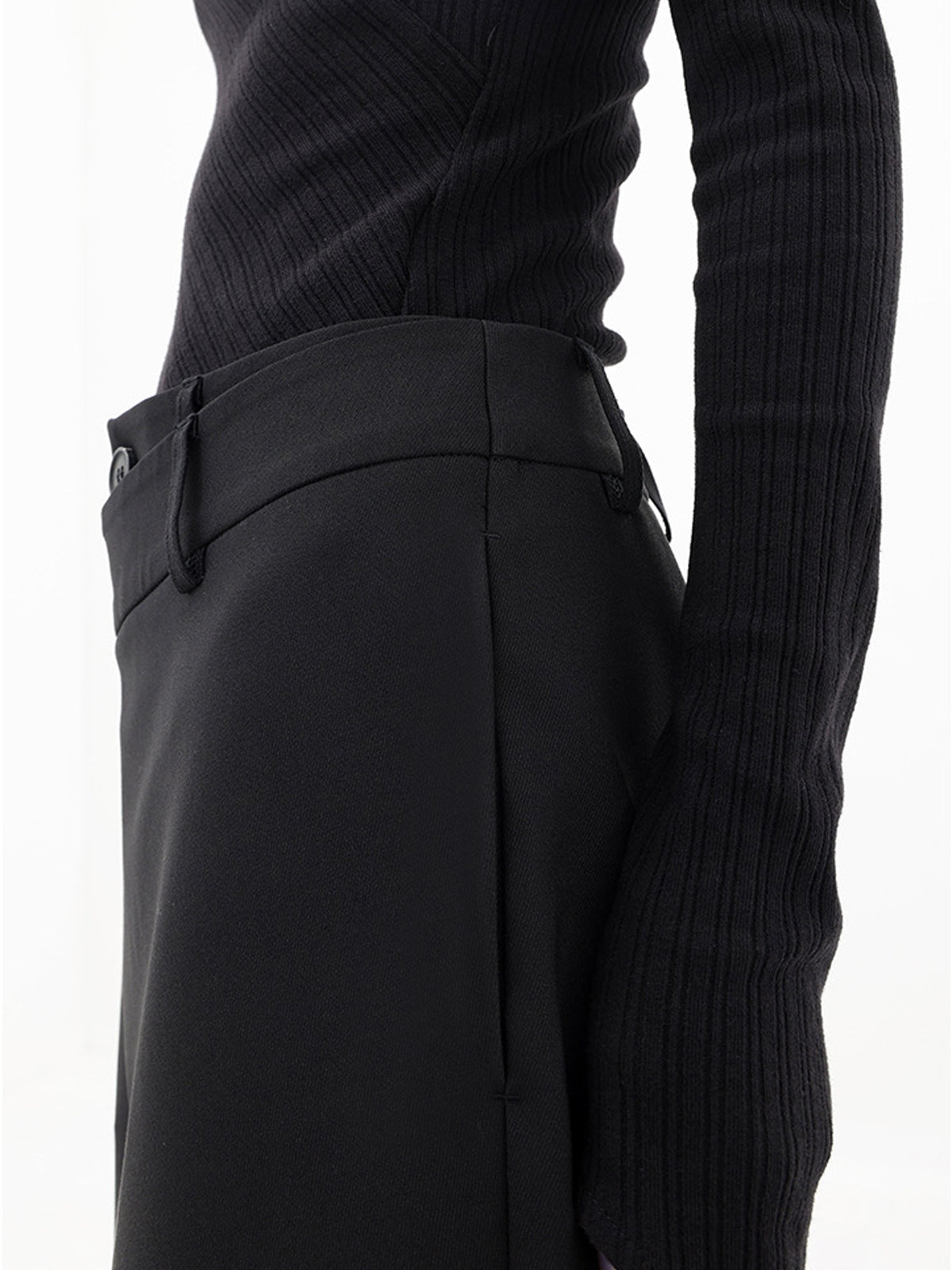 Matilda | Asymmetrische Wide-Leg Broek
